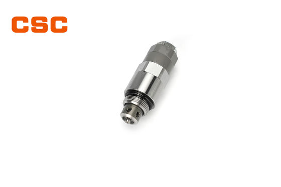 Original New Port Relief Valve for excavator  SANY 215-8