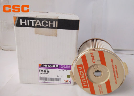 Fuel Filter Element For Excavator ZAX Series 4724818