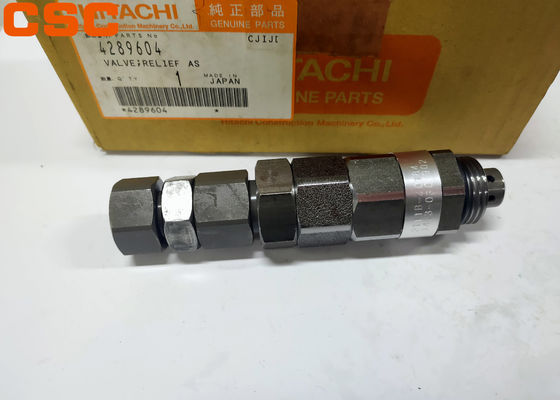 Hitachi Excavator EX 200-2 Spare Parts Port Relief Valve 4289604 2111B-40184