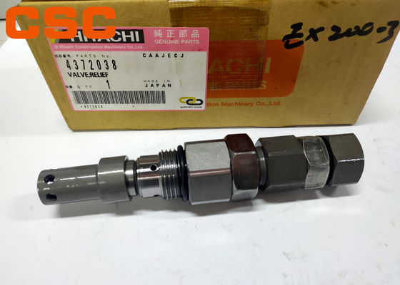 Excavator ZAX Series Main Relief Valve 4372039 YA00011313 4654858 4658460