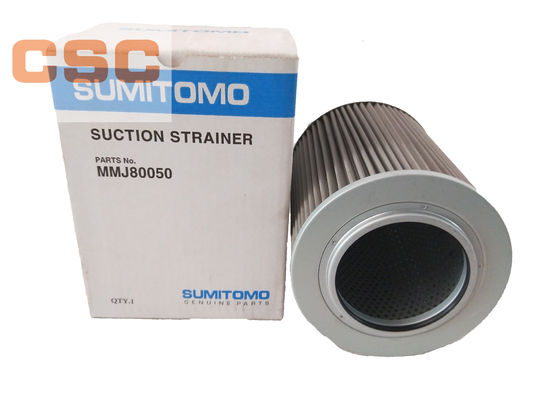 KRJ10590/MMJ80050 Original STRAINER SH210-5/240-5/210-6/220-6  SUMITOMO Excavator Filter