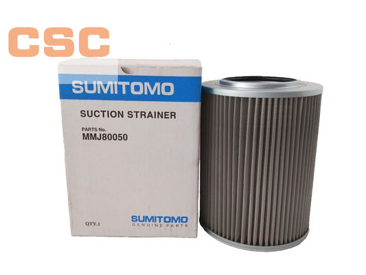 KRJ10590/MMJ80050 Original STRAINER SH210-5/240-5/210-6/220-6  SUMITOMO Excavator Filter