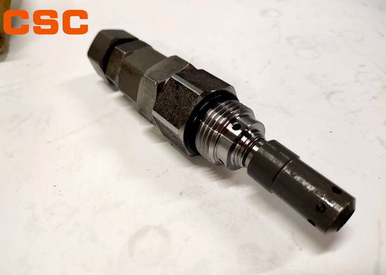 Steel Main Relief Valve 4682387 , Hitachi ZAX60 70 Excavator Spare Parts