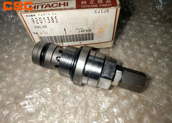 HITACHI Main Relief Valve 9201385 For EX 120-2 Excavator Construction Machinery