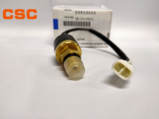KHR10790 KHR24000 KHR1012 Excavator Press Switch 0.49MP SHSH200-3 SH210A3