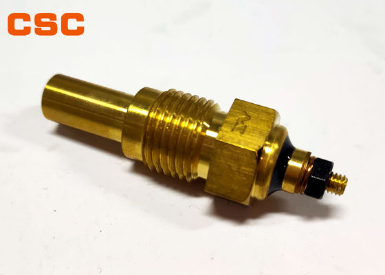 Steel Water Temperature Sensor ZAX Series  Excavator Electric Parts 4436537