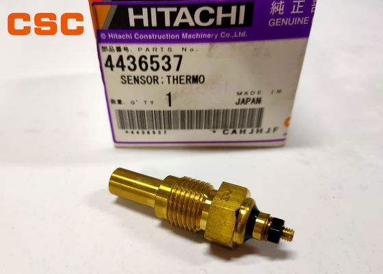 Steel Water Temperature Sensor ZAX Series  Excavator Electric Parts 4436537