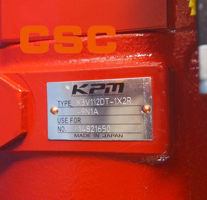 Excavator Hydraulic Spare Parts   K3v112 Series Hydraulic Pump HD820