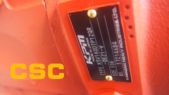 SK350-8  excavator special hydraulic pump K5V140  series original 
