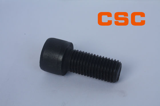 Black Color  Swivel Motor Hexagon Bolt For Excavator M2X146 Series