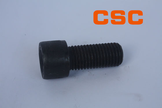 Black Color  Swivel Motor Hexagon Bolt For Excavator M2X146 Series