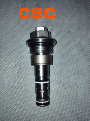 KYB Excavator Spare Parts Swing Motor Overflow Valve MSG-44P-21-13