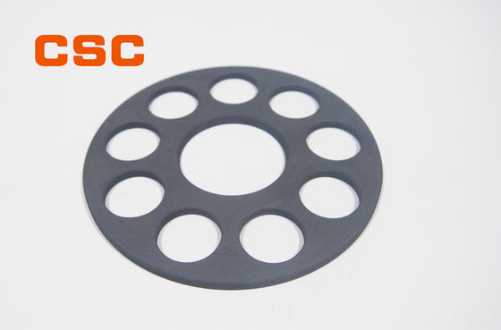 Excavator accessories SK135 traveling motor reducer nine hole plate GM21