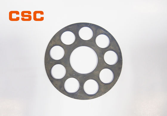 Excavator accessories SK135 traveling motor reducer nine hole plate GM21
