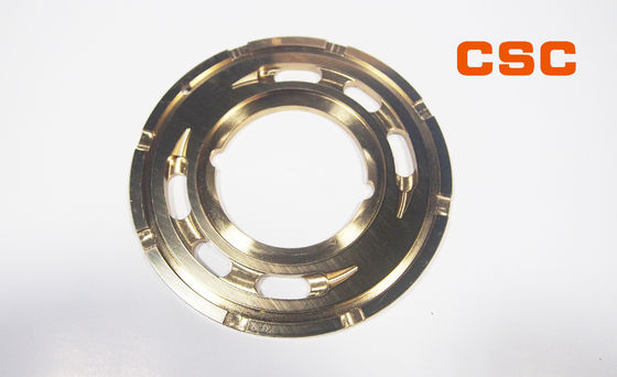 Excavator accessories SK135 travel motor reducer oil distribution plate GM21