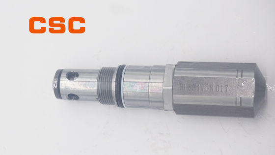 Excavator Accessories GM60 Reducer Motor Overflow Valve High Performance