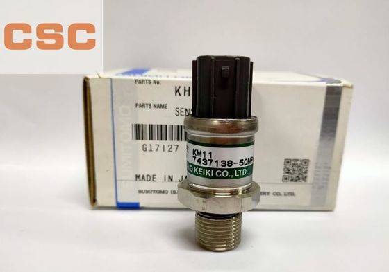 50MPa KM11-F01 SUMITOMO Electric Parts Excavator Pressure Sensor KHR2914