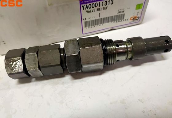 Hitachi Excavator Spare Parts Main Relief Valve 4372038 4654858 4651860 YA00011313